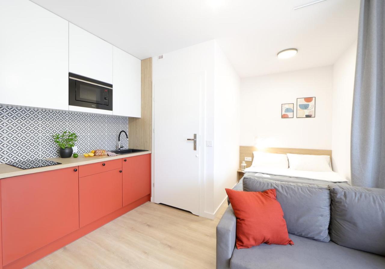 Apartamenty Meiera Cracóvia Exterior foto