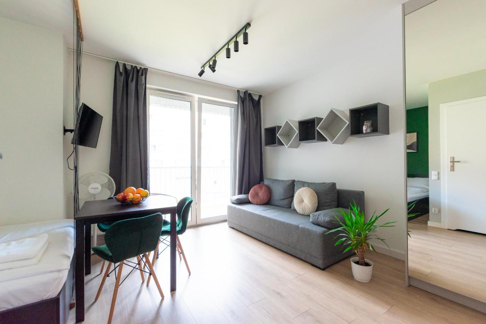 Apartamenty Meiera Cracóvia Exterior foto