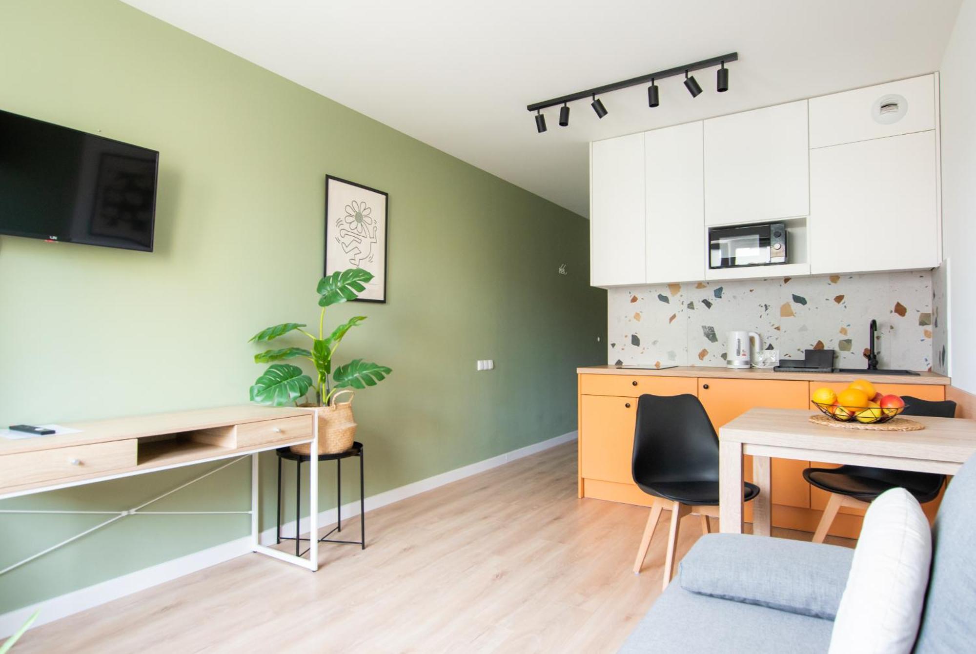 Apartamenty Meiera Cracóvia Exterior foto