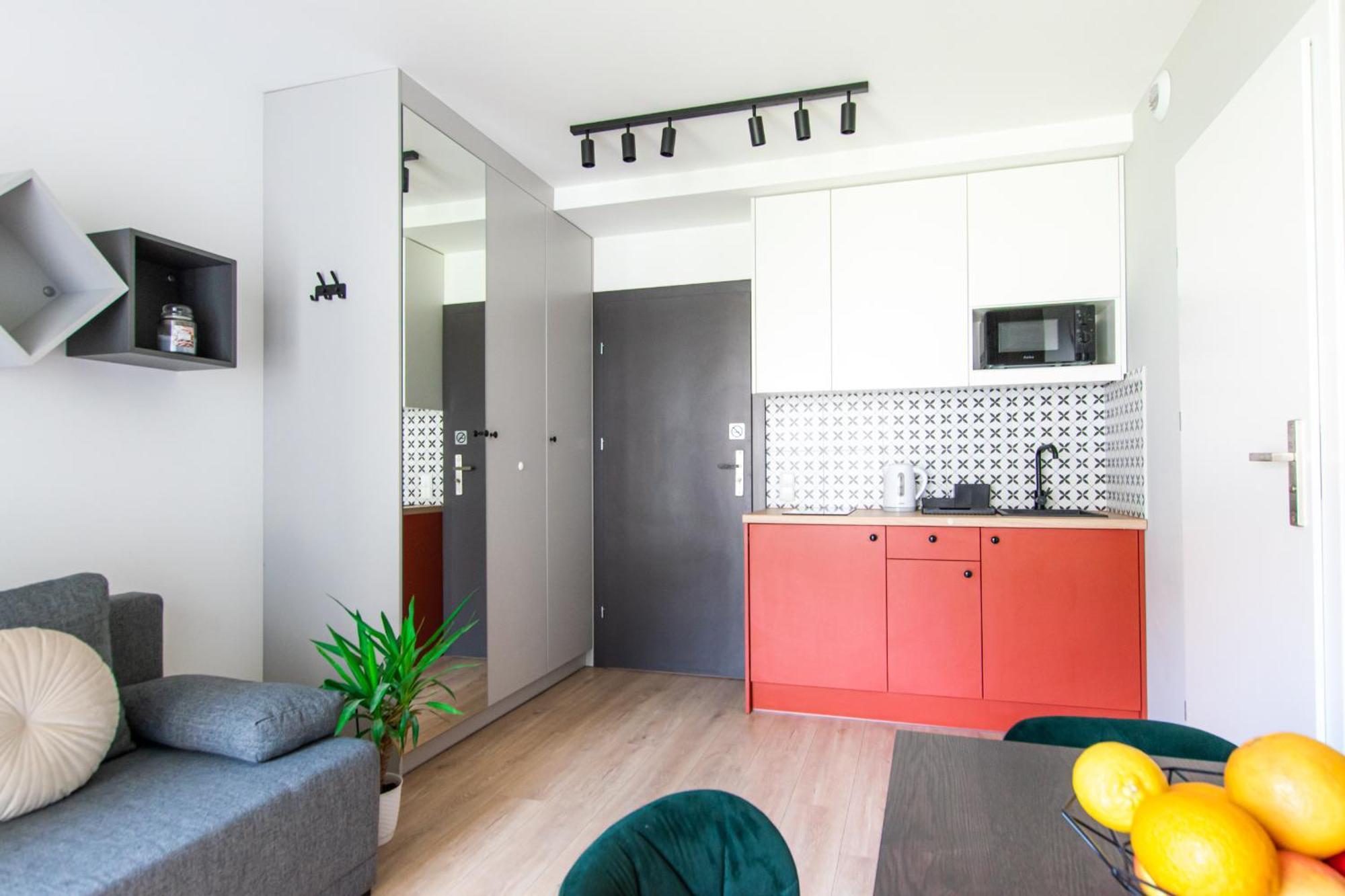 Apartamenty Meiera Cracóvia Exterior foto
