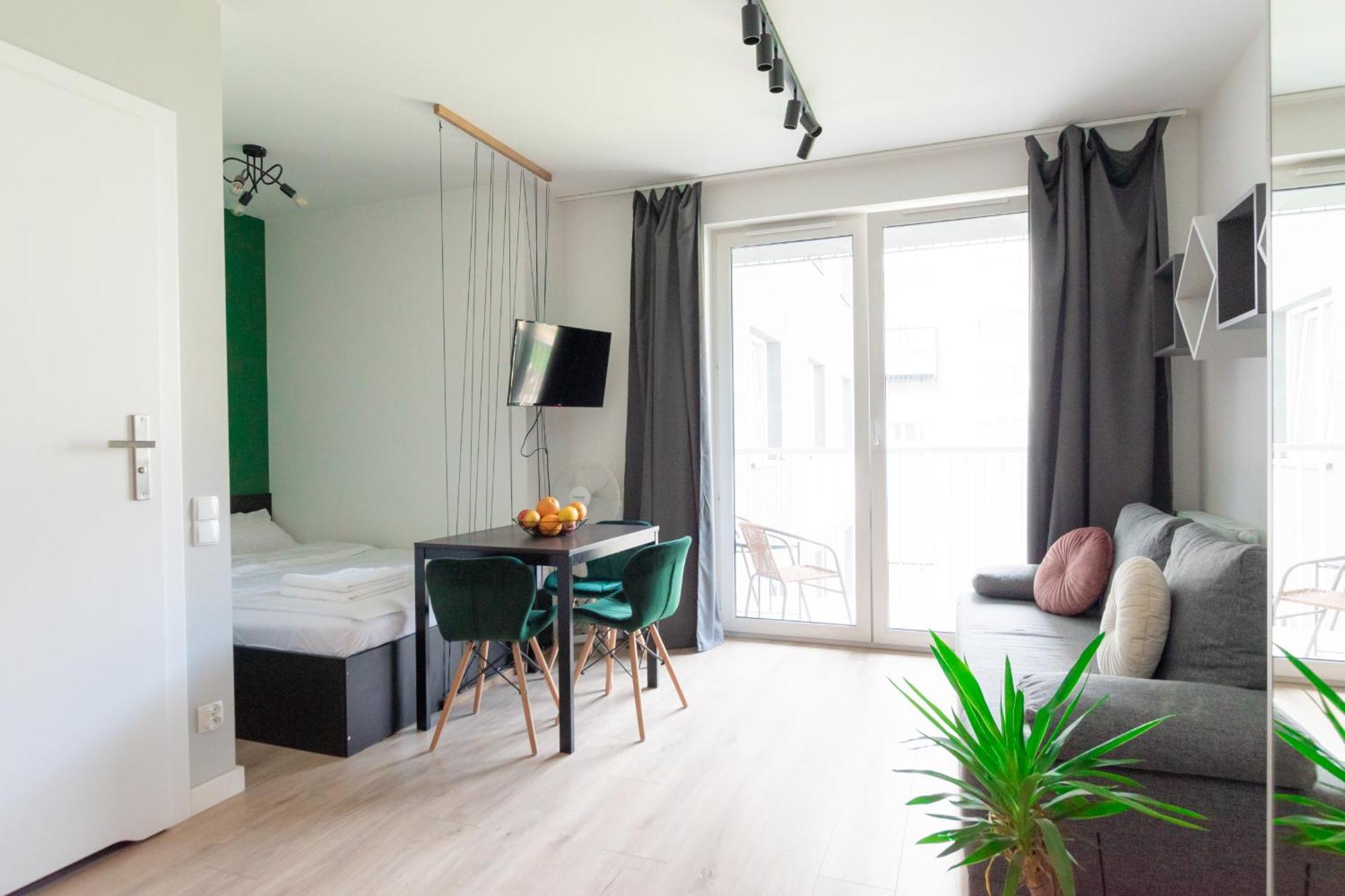 Apartamenty Meiera Cracóvia Exterior foto