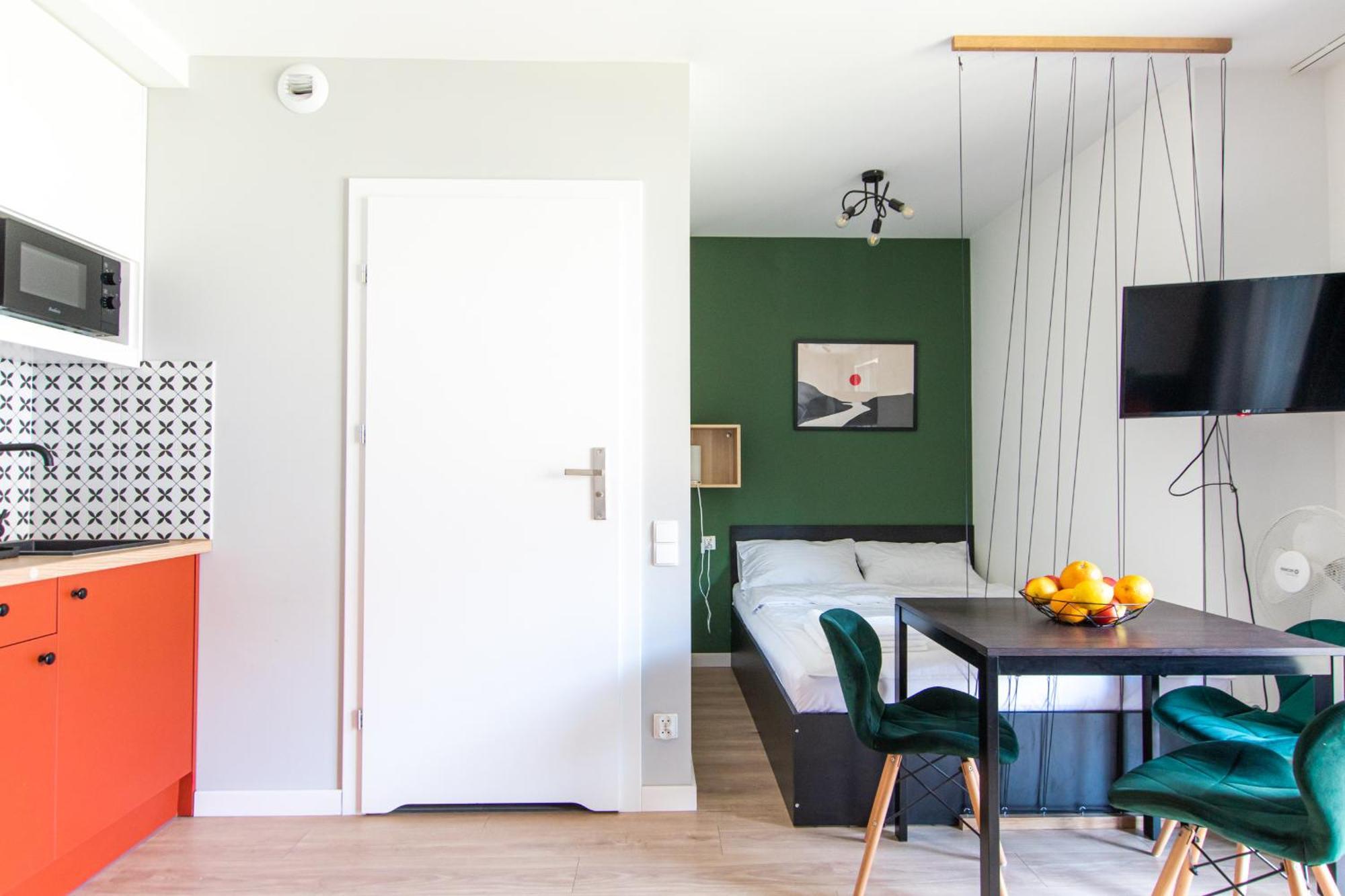 Apartamenty Meiera Cracóvia Exterior foto
