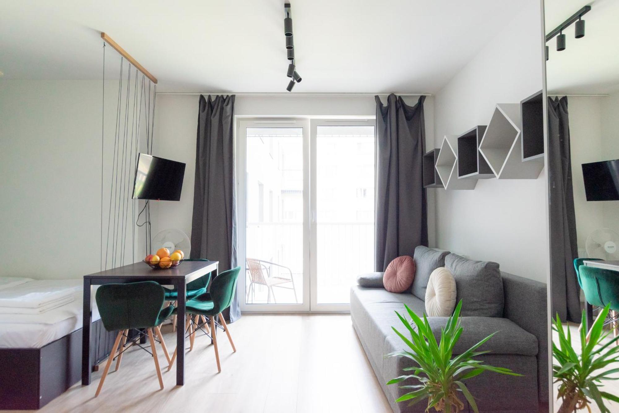 Apartamenty Meiera Cracóvia Exterior foto